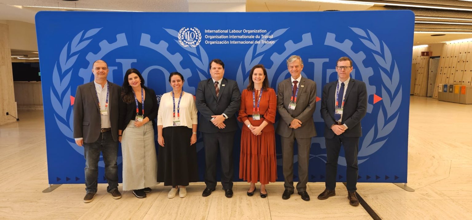 Fehoesp integra delegação da CNSaúde na 112ª Conferência Internacional do Trabalho da OIT